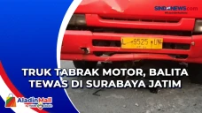 Truk Tabrak Motor, Balita...