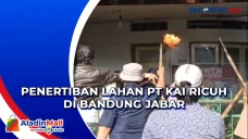 Penertiban Lahan PT...