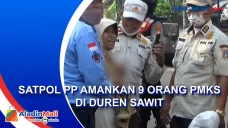 Satpol PP Amankan 9...