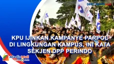 KPU Ijinkan Kampanye...