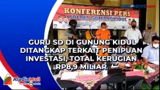 Guru SD di Gunung Kidul...