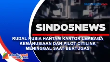 Rudal Rusia Hantam Kantor...