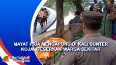 Mayat Pria Mengapung...