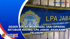 Geger Bocah Meninggal...