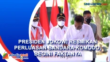 Presiden Jokowi Resmikan...
