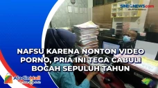 Nafsu karena Nonton...