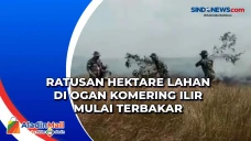 Ratusan Hektare Lahan...