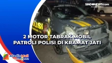 2 Motor Tabrak Mobil...