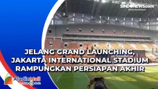 Jelang Grand Launching,...