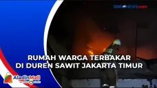 Rumah Warga Terbakar...