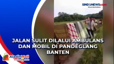 Jalan Sulit Dilalui...