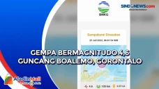 Gempa Bermagnitudo 4,6...