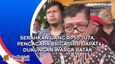 Serahkan Uang Rp50 Juta,...