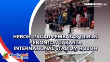 Heboh, Pagar Pembatas...