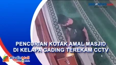 Pencurian Kotak Amal...