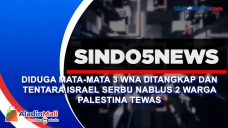 Diduga Mata-Mata 3 WNA...