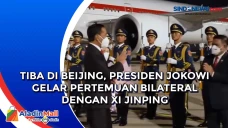 Tiba di Beijing, Presiden...