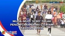 Muda-Mudi SCBD Tolak...