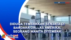 Diduga Tembakkan Senjata...