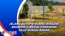 Jelang Autopsi Ulang...
