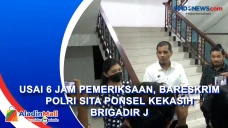 Usai 6 Jam Pemeriksaan,...