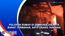 Puluhan Rumah di Tambora...