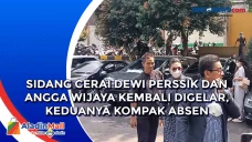 Sidang Cerai Dewi Perssik...