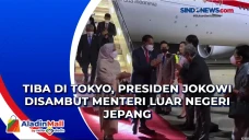 Tiba di Tokyo, Presiden...