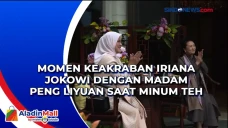 Momen Keakraban Iriana...