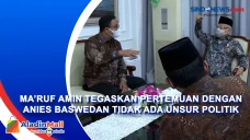 Ma’ruf Amin Tegaskan...