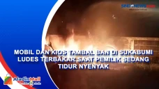 Mobil dan Kios Tambal...