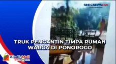 Truk Pengantin Timpa...
