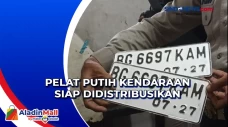 Pelat Putih Kendaraan...