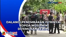 Dalangi Penembakan Istrinya,...