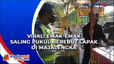 Viral! Emak-Emak Saling...