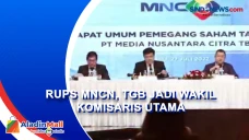 RUPS MNCN, TGB jadi...