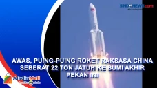 Awas, Puing-puing Roket...