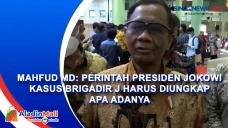 Mahfud MD: Perintah...