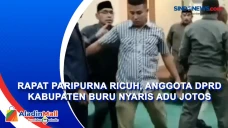 Rapat Paripurna Ricuh,...