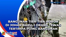 Bangunan Tiba-tiba Roboh...