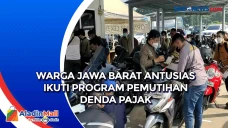 Warga Jawa Barat Antusias...