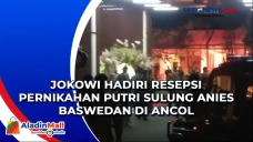 Jokowi Hadiri Resepsi...