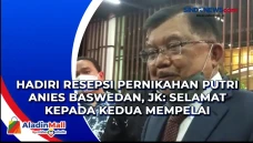 Hadiri Resepsi Pernikahan...