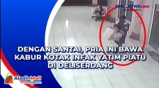 Dengan Santai, Pria...
