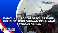 Bangunan Roboh di Johar...