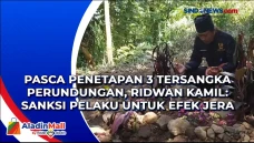 Pasca Penetapan 3 Tersangka...
