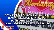 Ratusan Karangan Bunga...