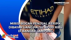 Miris, Bocah Penjual...