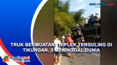 Truk Bermuatan Triplek...