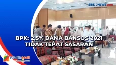 BPK: 2,5% Dana Bansos...